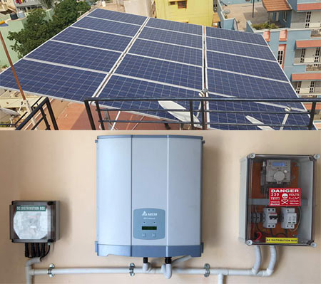 Jas Eco Energy Solution-On Grid